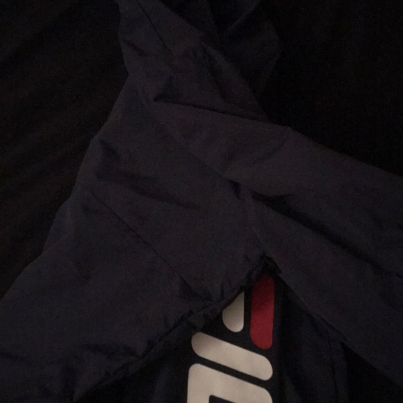 Fila windbreaker - Picture 3 of 3